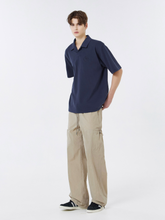 將圖片載入圖庫檢視器 CITYBREEZE 淺卡其色尼龍工裝褲