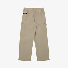 將圖片載入圖庫檢視器 CITYBREEZE 淺卡其色尼龍工裝褲
