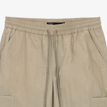 將圖片載入圖庫檢視器 CITYBREEZE 淺卡其色尼龍工裝褲
