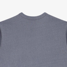 將圖片載入圖庫檢視器 CITYBREEZE Logo塗鴉印花藍色短袖上衣