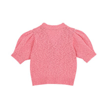 將圖片載入圖庫檢視器 CITYBREEZE 泡泡袖粉色開襟針織衫(IZ*ONE金珉周同款)