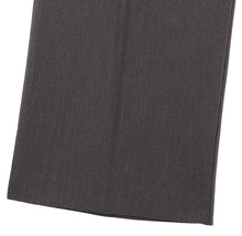 將圖片載入圖庫檢視器 CITYBREEZE 打褶基本款灰色西裝寬褲