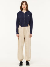 將圖片載入圖庫檢視器 CITYBREEZE 運動休閒淺褐色棉褲