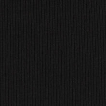 將圖片載入圖庫檢視器 CITYBREEZE Logo刺繡黑色短版細肩帶上衣