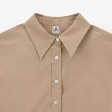 將圖片載入圖庫檢視器 CITYBREEZE 防皺經典米駝色長袖襯衫