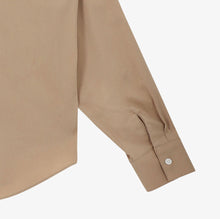 將圖片載入圖庫檢視器 CITYBREEZE 防皺經典米駝色長袖襯衫