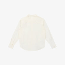 將圖片載入圖庫檢視器 CITYBREEZE 防皺經典奶油白色長袖襯衫