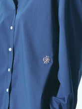 將圖片載入圖庫檢視器 CITYBREEZE 防皺經典海軍藍長袖襯衫