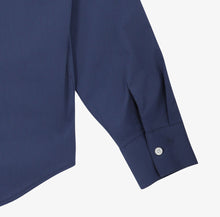 將圖片載入圖庫檢視器 CITYBREEZE 防皺經典海軍藍長袖襯衫