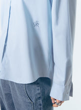 將圖片載入圖庫檢視器 CITYBREEZE 防皺經典淺藍色長袖襯衫