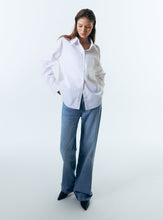 將圖片載入圖庫檢視器 CITYBREEZE 防皺經典白色長袖襯衫