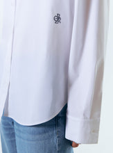 將圖片載入圖庫檢視器 CITYBREEZE 防皺經典白色長袖襯衫