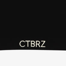 將圖片載入圖庫檢視器 CITYBREEZE Logo短版黑色無袖上衣