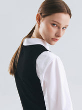 將圖片載入圖庫檢視器 CITYBREEZE Logo短版黑色無袖上衣