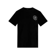 將圖片載入圖庫檢視器 CITYBREEZE 圓型Logo印花黑色短袖上衣