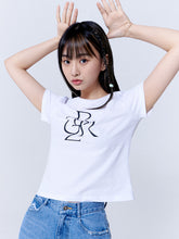 將圖片載入圖庫檢視器 CITYBREEZE 經典Logo白色T恤