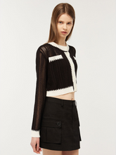將圖片載入圖庫檢視器 CITYBREEZE 純棉黑色迷你短裙 (aespa Karina同款)