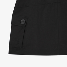 將圖片載入圖庫檢視器 CITYBREEZE 純棉黑色迷你短裙 (aespa Karina同款)