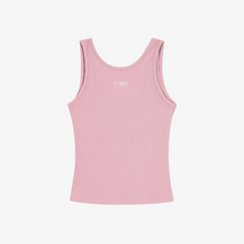 將圖片載入圖庫檢視器 CITYBREEZE Logo刺繡粉色螺紋無袖上衣 ((G)IDLE曹薇娟同款)