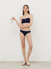 將圖片載入圖庫檢視器 CITYBREEZE 極簡Logo海軍藍比基尼