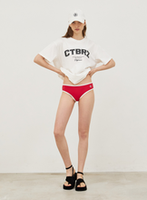 將圖片載入圖庫檢視器 CITYBREEZE 極簡Logo夏日紅比基尼