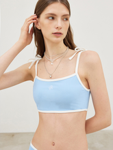 將圖片載入圖庫檢視器 CITYBREEZE 極簡Logo天空藍比基尼