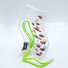 將圖片載入圖庫檢視器 SECOND UNIQUE NAME 夏日綠彈力指套手機殼