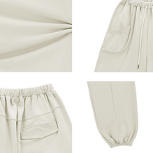 將圖片載入圖庫檢視器 CITYBREEZE 運動休閒淺褐色棉褲