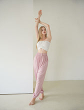 將圖片載入圖庫檢視器 CONCHWEAR 鬆緊休閒燈籠褲 8色