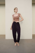 將圖片載入圖庫檢視器 CONCHWEAR 鬆緊休閒燈籠褲 8色
