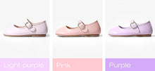 將圖片載入圖庫檢視器 THANK YOU SHOES MUCH Eileen 童趣馬卡龍瑪莉珍鞋 3色