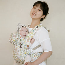 將圖片載入圖庫檢視器 DMANGD 透氣嬰兒背帶_繽紛花朵