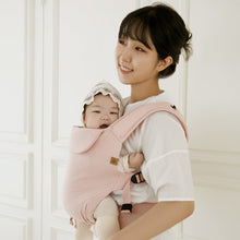 將圖片載入圖庫檢視器 DMANGD 透氣嬰兒背帶_淡粉色