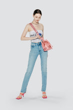 將圖片載入圖庫檢視器 MARHEN.J Lexy 粉色水桶肩背包