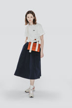 將圖片載入圖庫檢視器 MARHEN.J Roy Nano 磚橘色帆布包