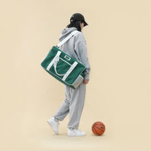 將圖片載入圖庫檢視器 D.LAB Boston 綠色多功能行李袋