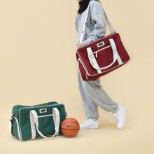 將圖片載入圖庫檢視器 D.LAB Boston 勃根地紅多功能行李袋