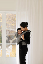 將圖片載入圖庫檢視器 DMANGD 透氣嬰兒背帶_千鳥格紋