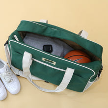 將圖片載入圖庫檢視器 D.LAB Boston 綠色多功能行李袋