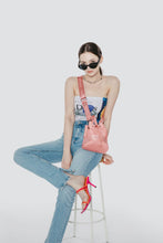 將圖片載入圖庫檢視器 MARHEN.J Lexy 粉色水桶肩背包