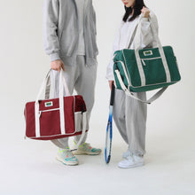 將圖片載入圖庫檢視器 D.LAB Boston 綠色多功能行李袋