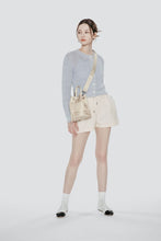 將圖片載入圖庫檢視器 MARHEN.J Lexy 米色水桶肩背包