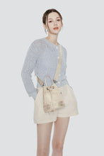 將圖片載入圖庫檢視器 MARHEN.J Lexy 米色水桶肩背包