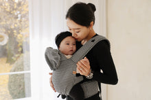 將圖片載入圖庫檢視器 DMANGD 透氣嬰兒背帶_千鳥格紋