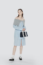 將圖片載入圖庫檢視器 MARHEN.J Roy Nano 深藍色帆布包