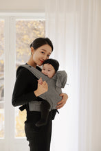 將圖片載入圖庫檢視器 DMANGD 透氣嬰兒背帶_千鳥格紋