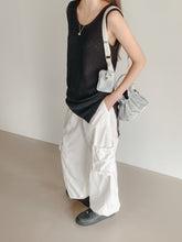 將圖片載入圖庫檢視器 MARHEN.J Charron 銀色水桶包