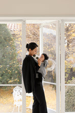 將圖片載入圖庫檢視器 DMANGD 透氣嬰兒背帶_千鳥格紋