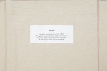 將圖片載入圖庫檢視器 DEPOUND Logo 象牙白長方形帆布包