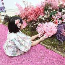 將圖片載入圖庫檢視器 THANK YOU SHOES MUCH Cancan 羅馬編織小花果凍涼鞋 2色